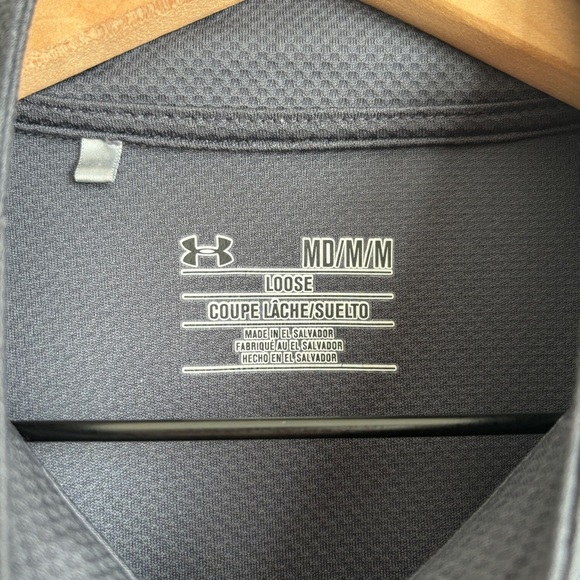 Under Armour Men's KC Kansas City Royals 1/4 Zip Long Sleeve Pullover Top Size M - Picture 5 of 5